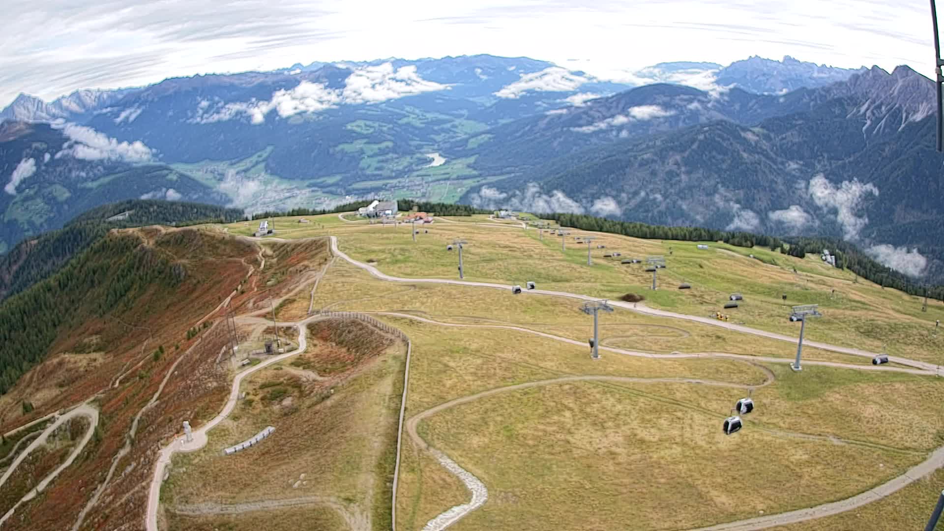 Cima Kronplatz | vista a Valdaora – Olang