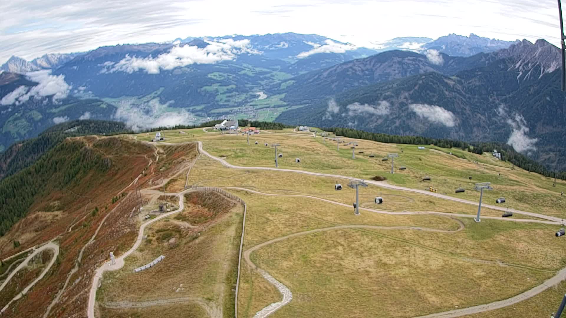 Kronplatz vrh | pogled na Valdaora – Olang