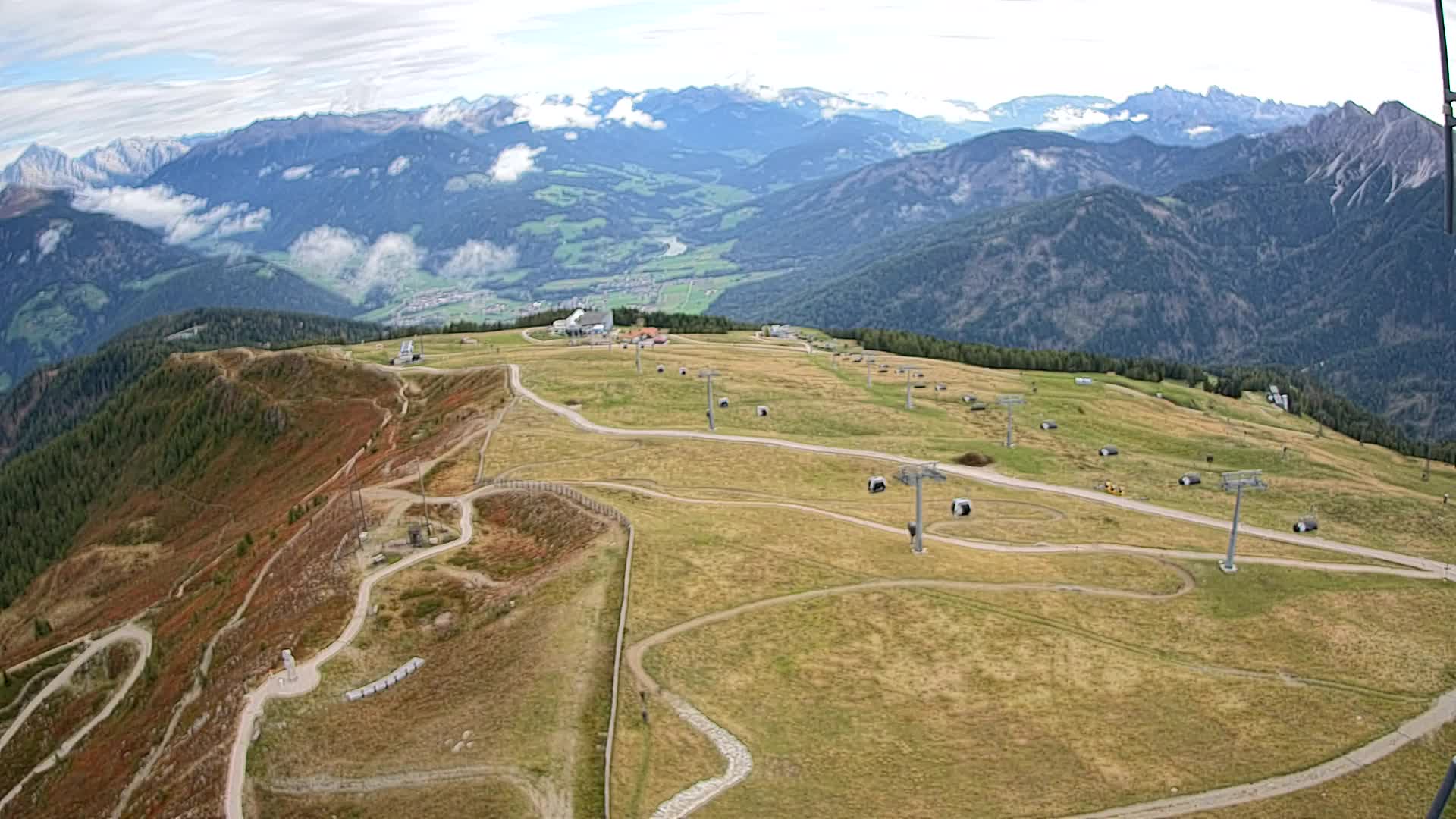 Sommet du Kronplatz | vue sur Valdaora – Olang