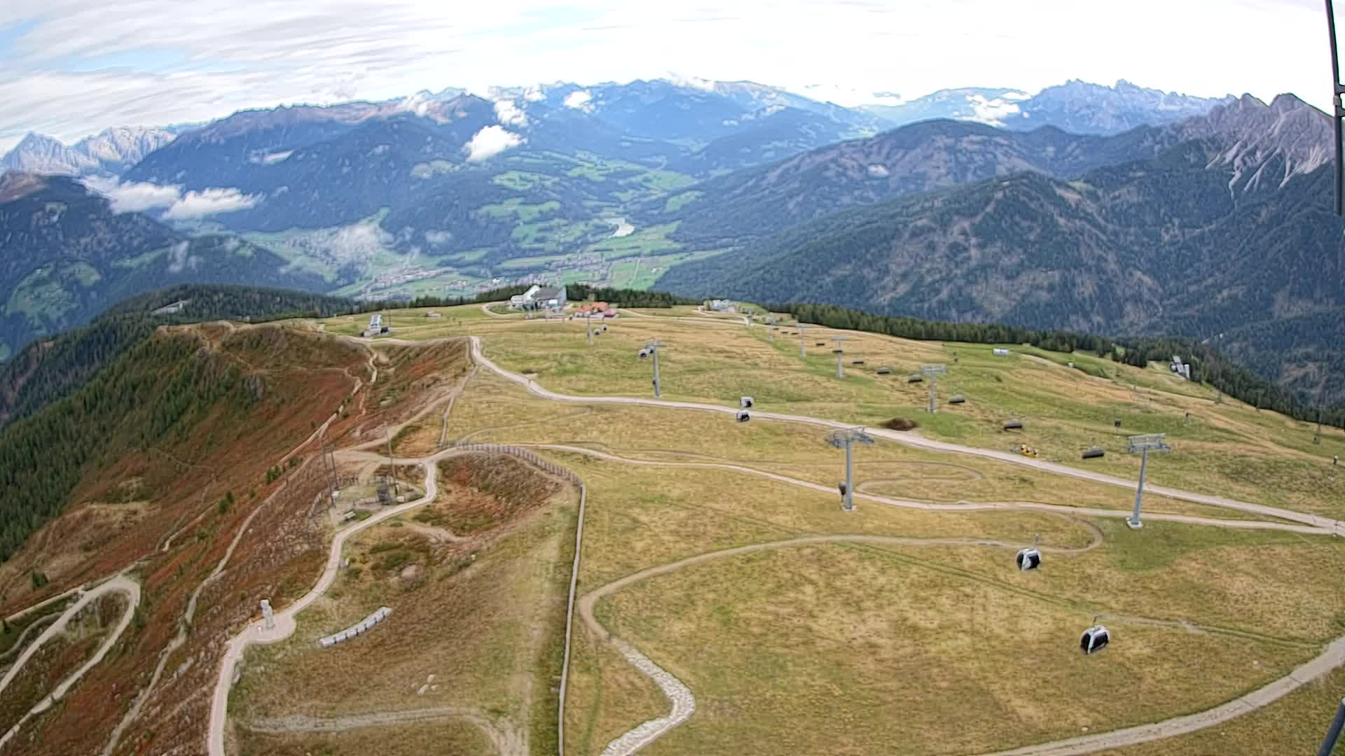 Kronplatz peak | view to Valdaora – Olang