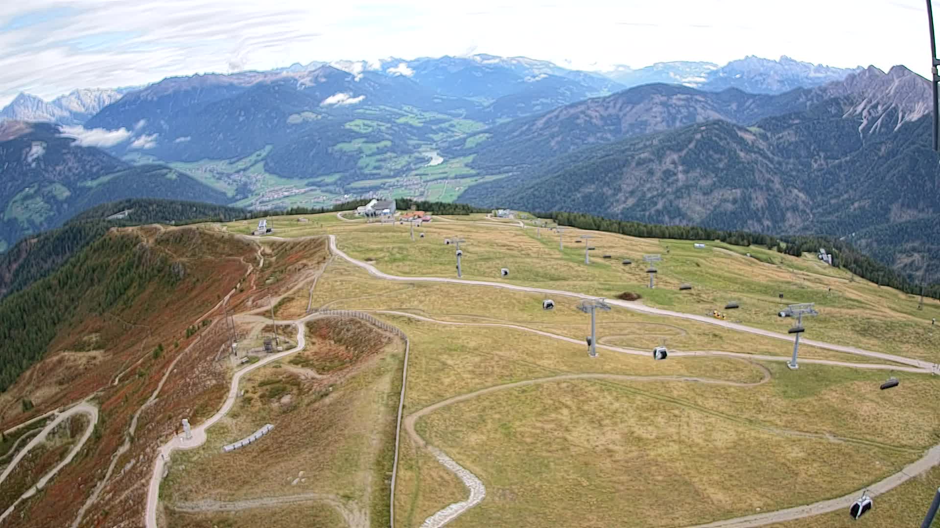Kronplatz vrh | pogled na Valdaoro – Olang