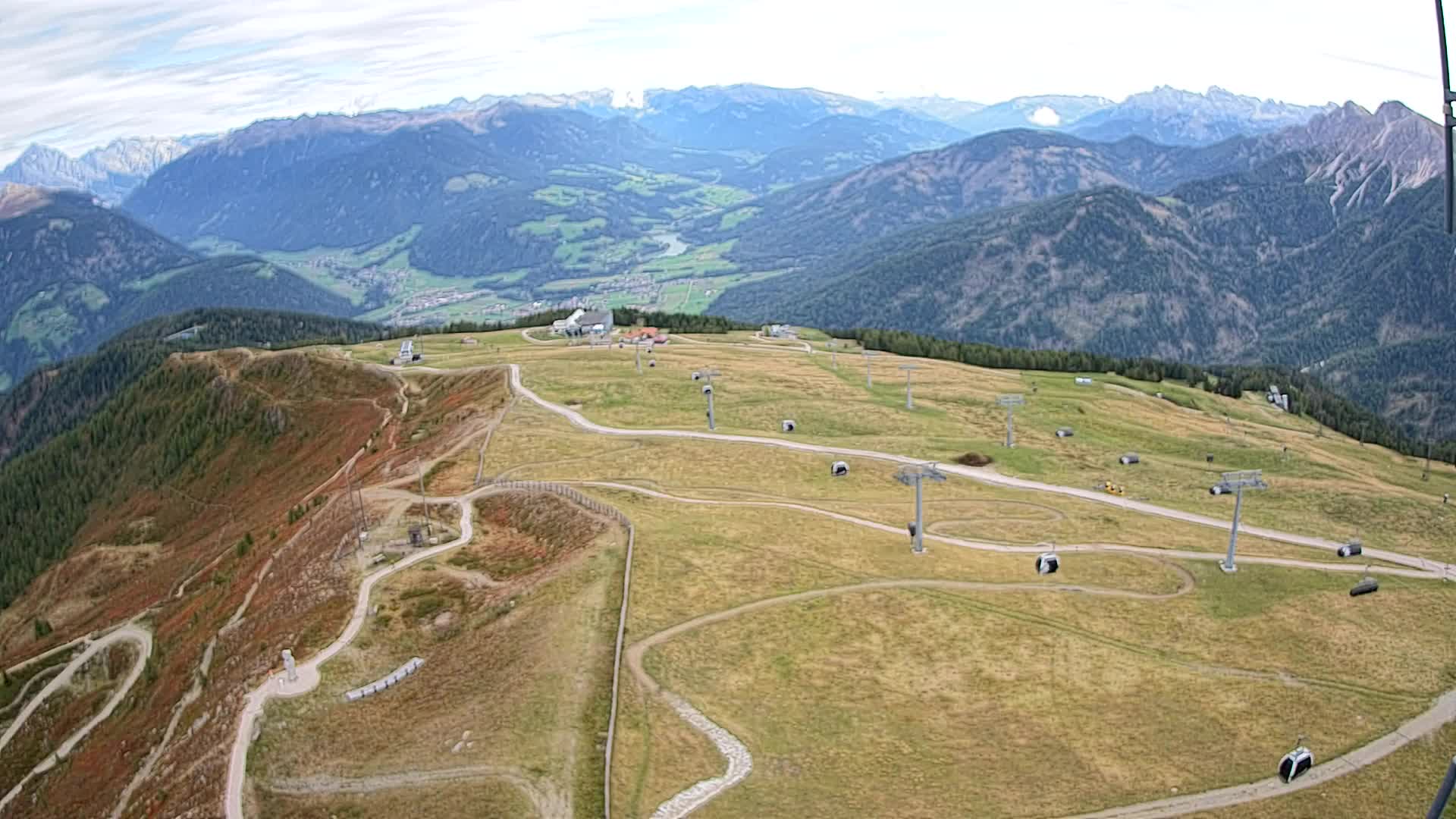 Cima Kronplatz | vista a Valdaora – Olang