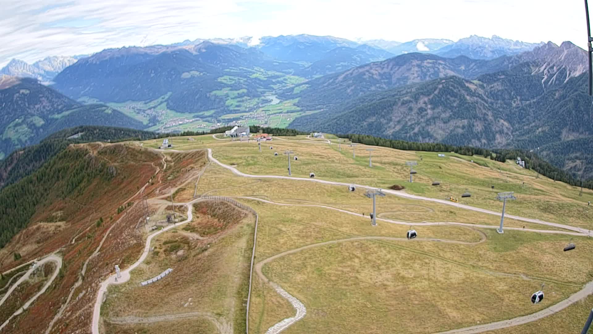 Sommet du Kronplatz | vue sur Valdaora – Olang