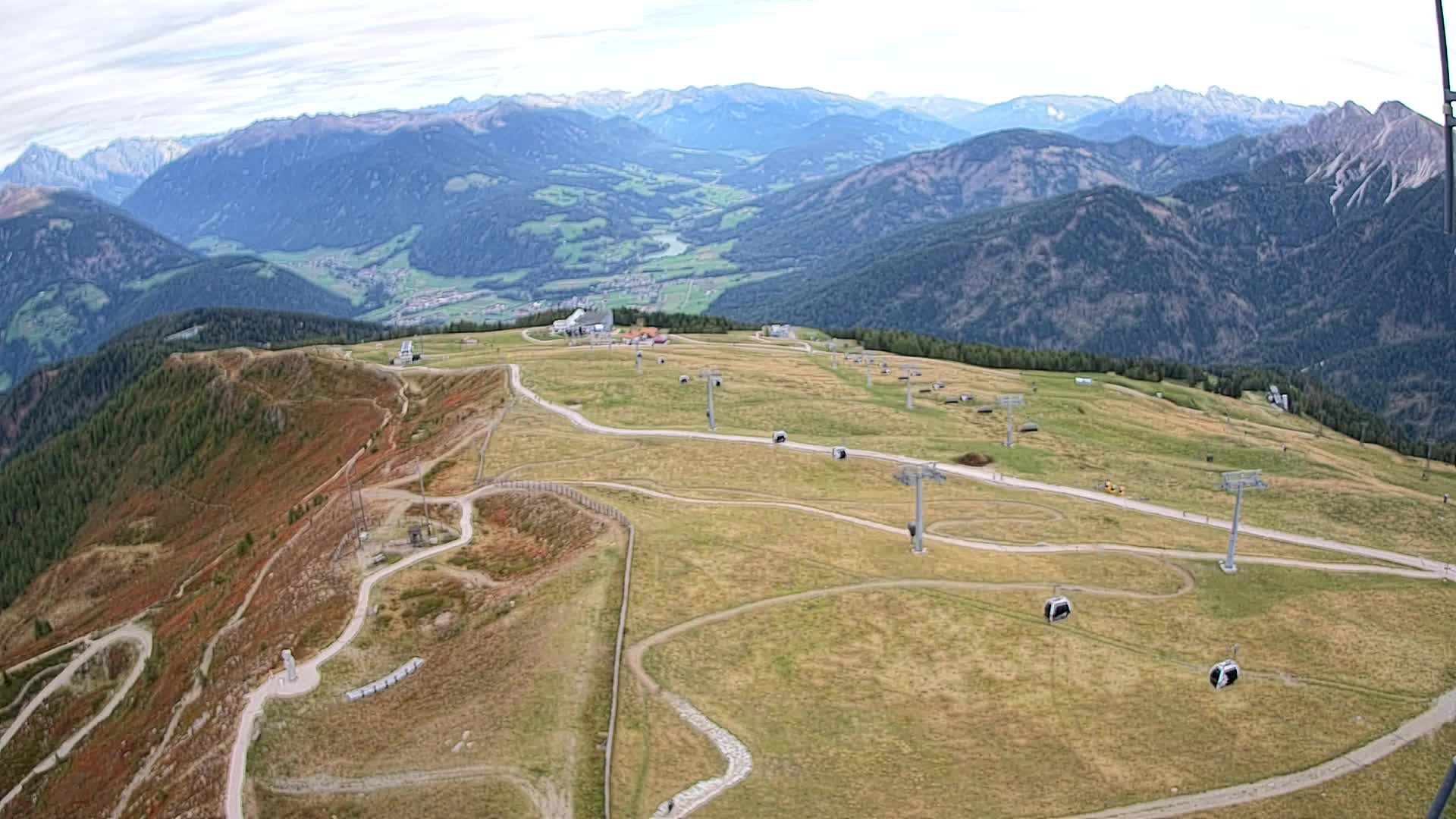 Cima Kronplatz | vista a Valdaora – Olang