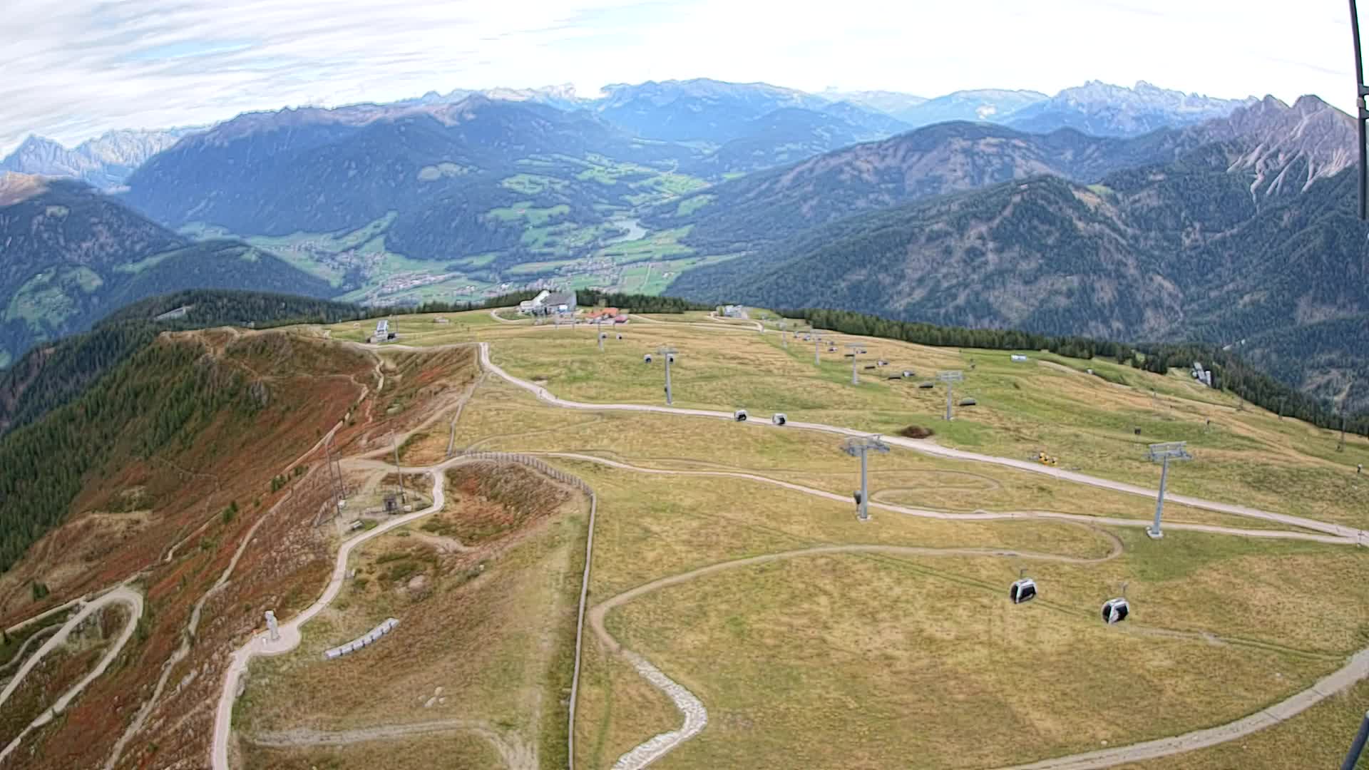 Kronplatz peak | view to Valdaora – Olang