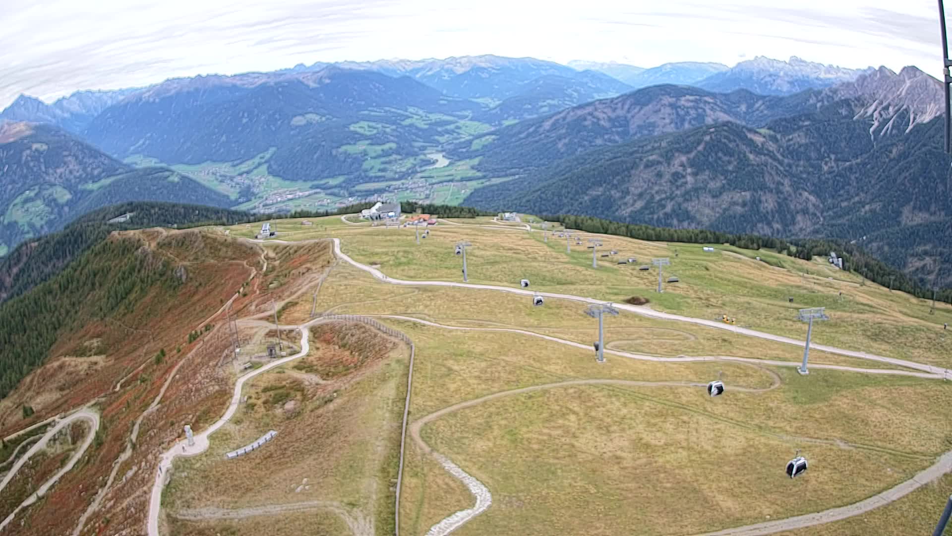 Kronplatz peak | view to Valdaora – Olang