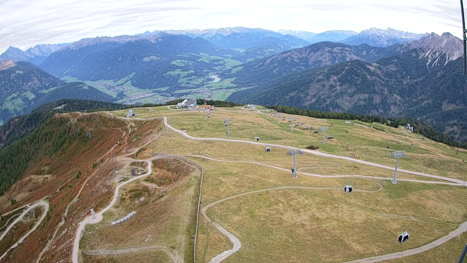 Sommet du Kronplatz | vue sur Valdaora – Olang