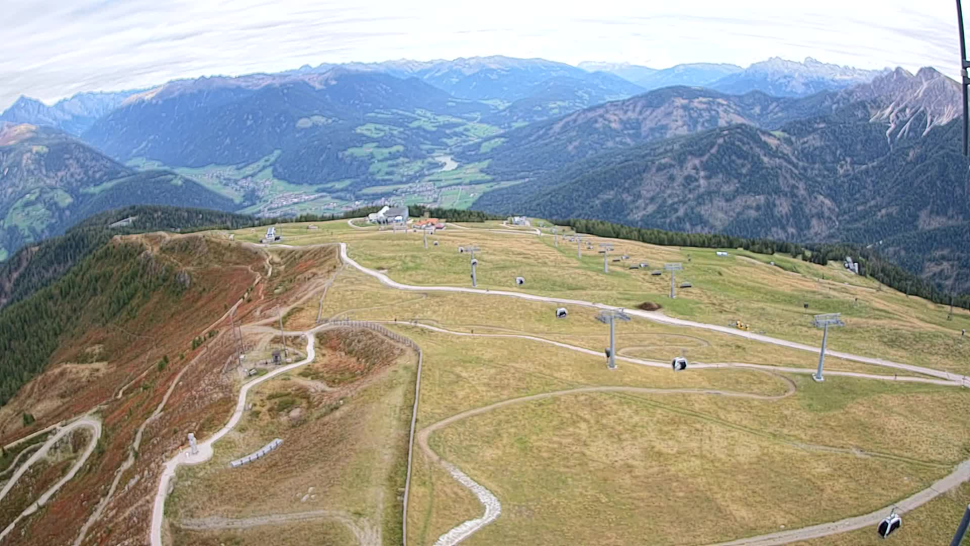 Sommet du Kronplatz | vue sur Valdaora – Olang