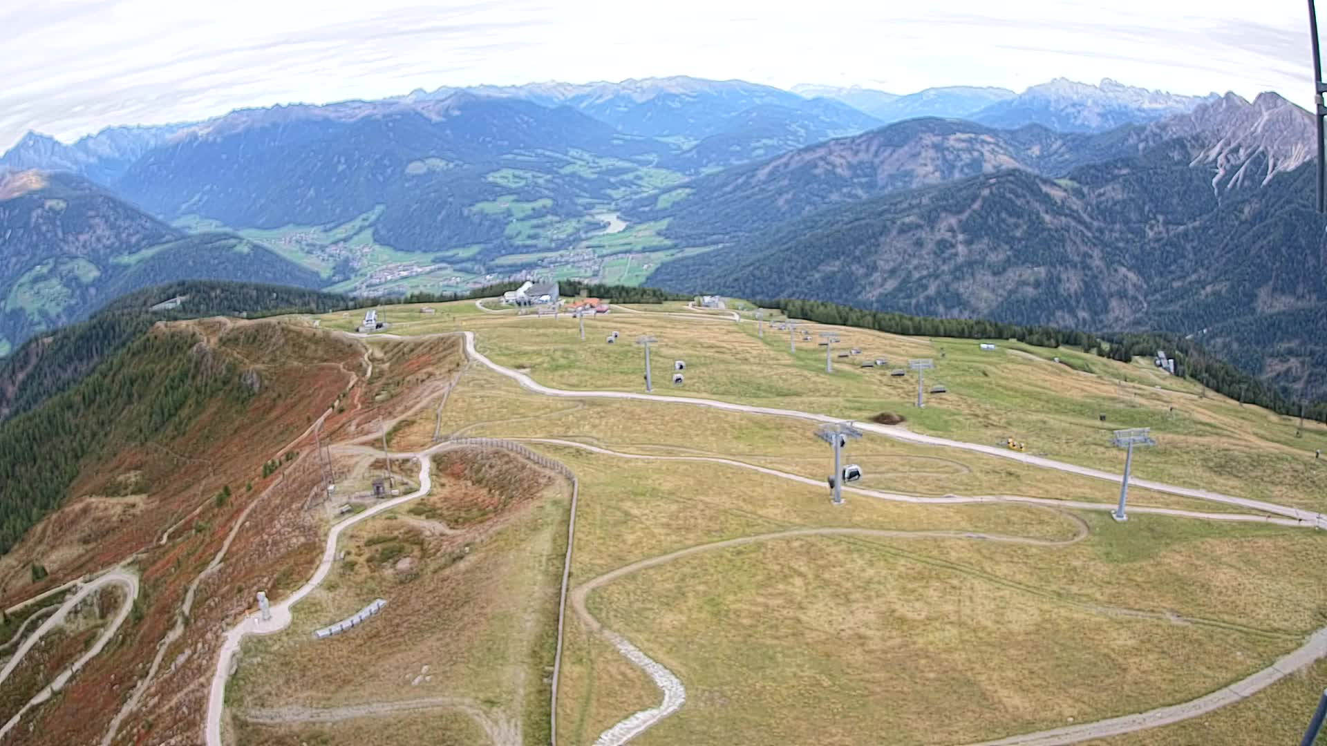 Kronplatz peak | view to Valdaora – Olang