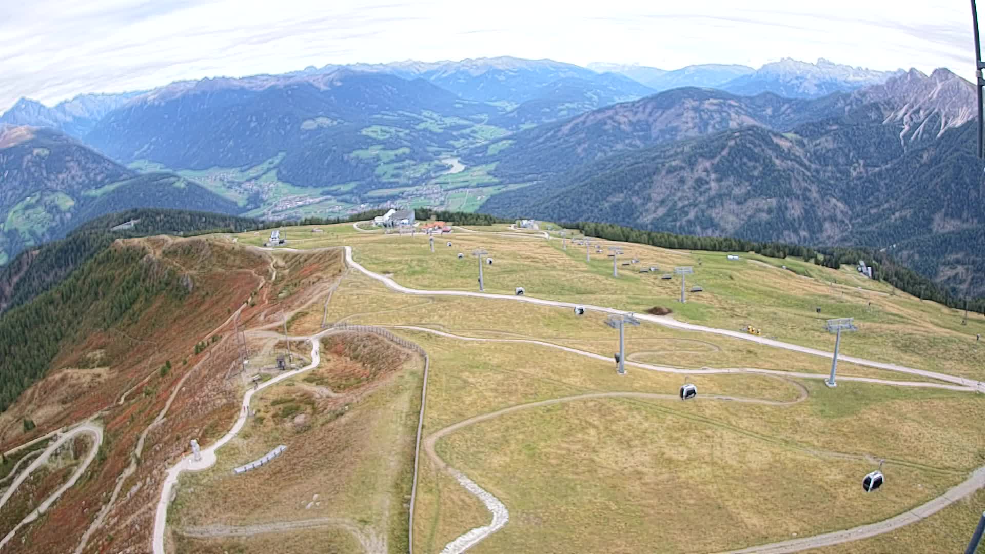 Cima Kronplatz | vista a Valdaora – Olang