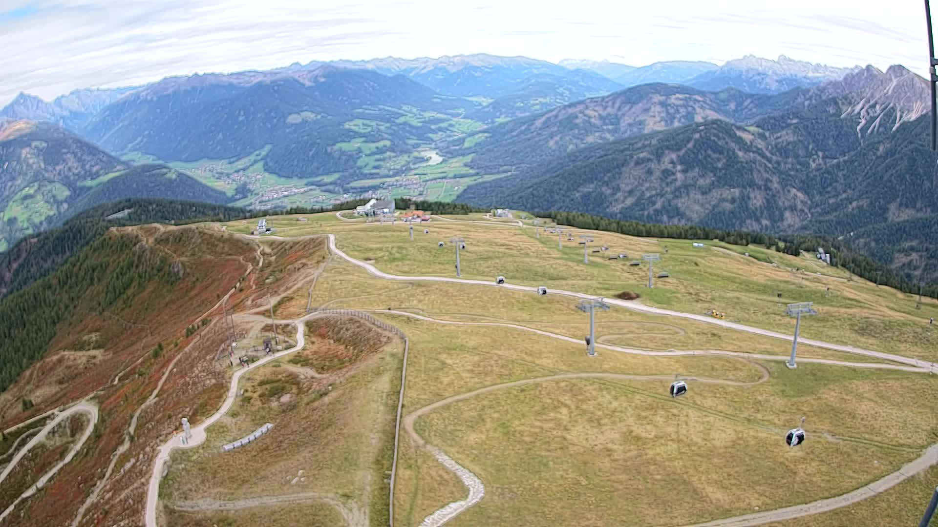 Kronplatz vrh | pogled na Valdaora – Olang