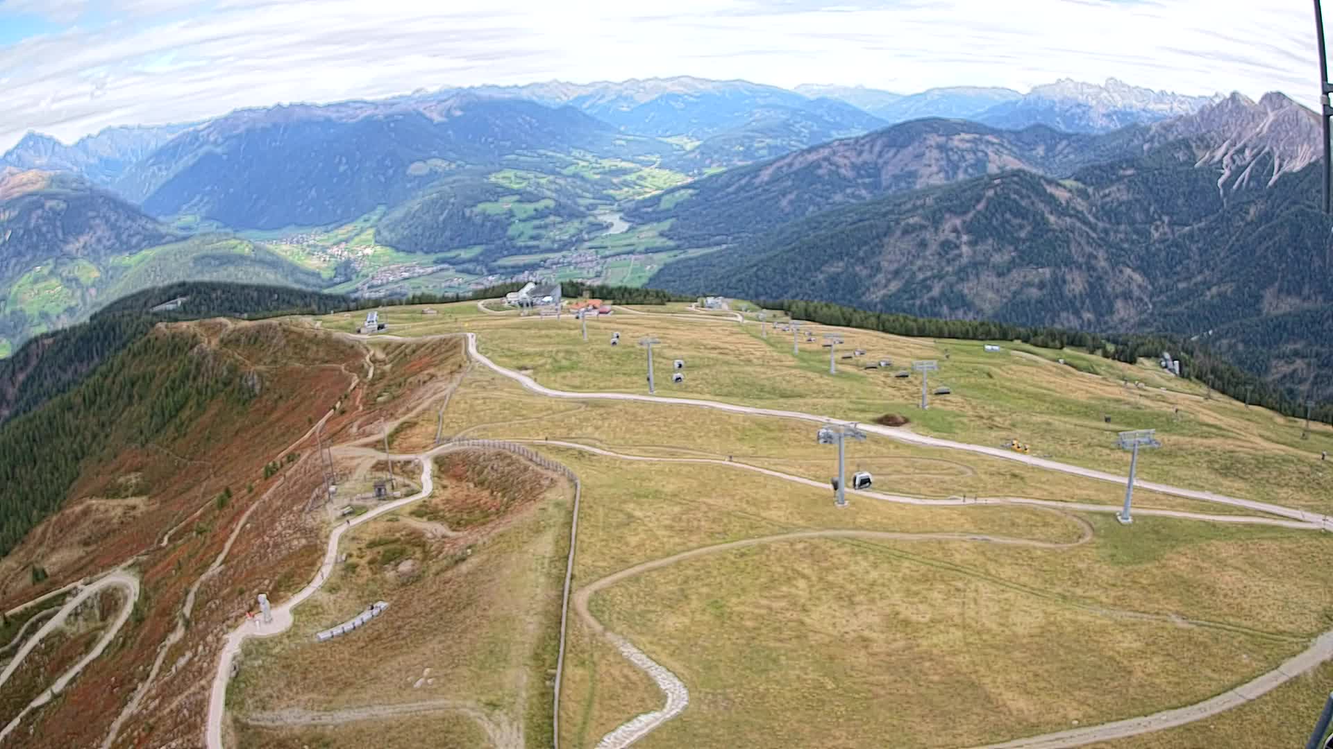 Kronplatz vrh | pogled na Valdaoro – Olang