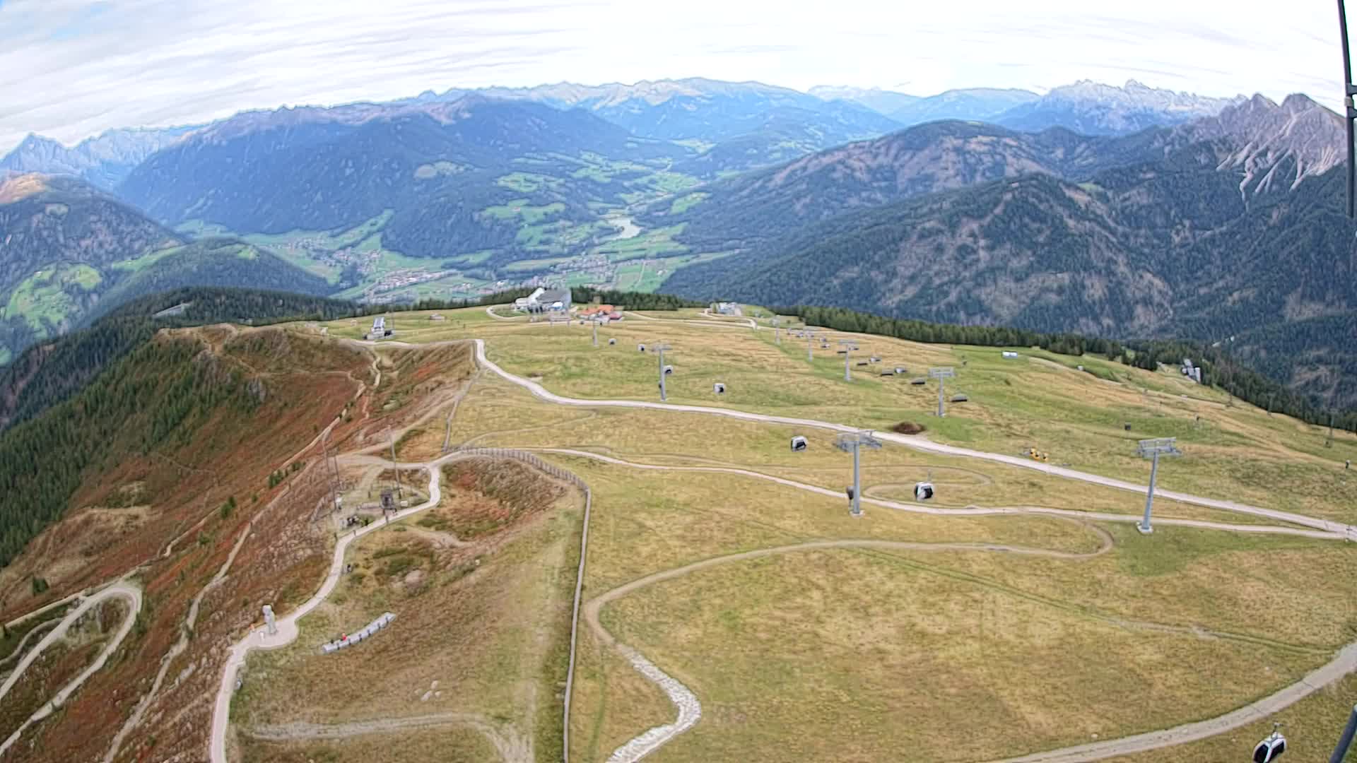 Kronplatz peak | view to Valdaora – Olang