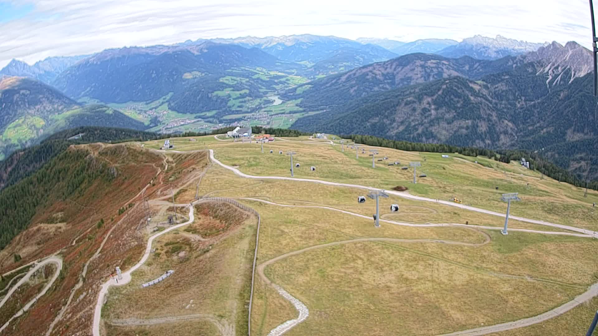 Kronplatz peak | view to Valdaora – Olang
