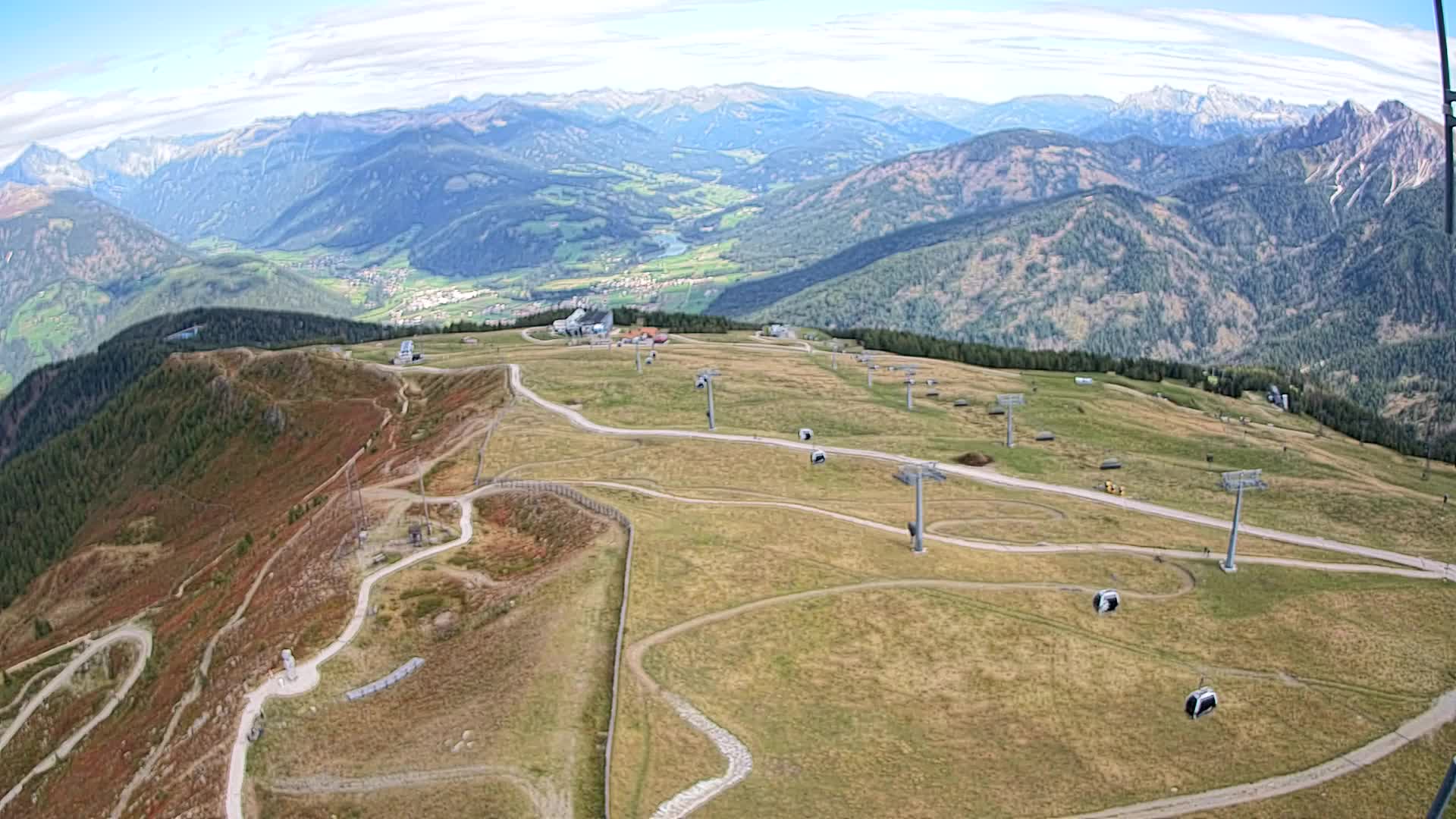 Kronplatz vrh | pogled na Valdaoro – Olang