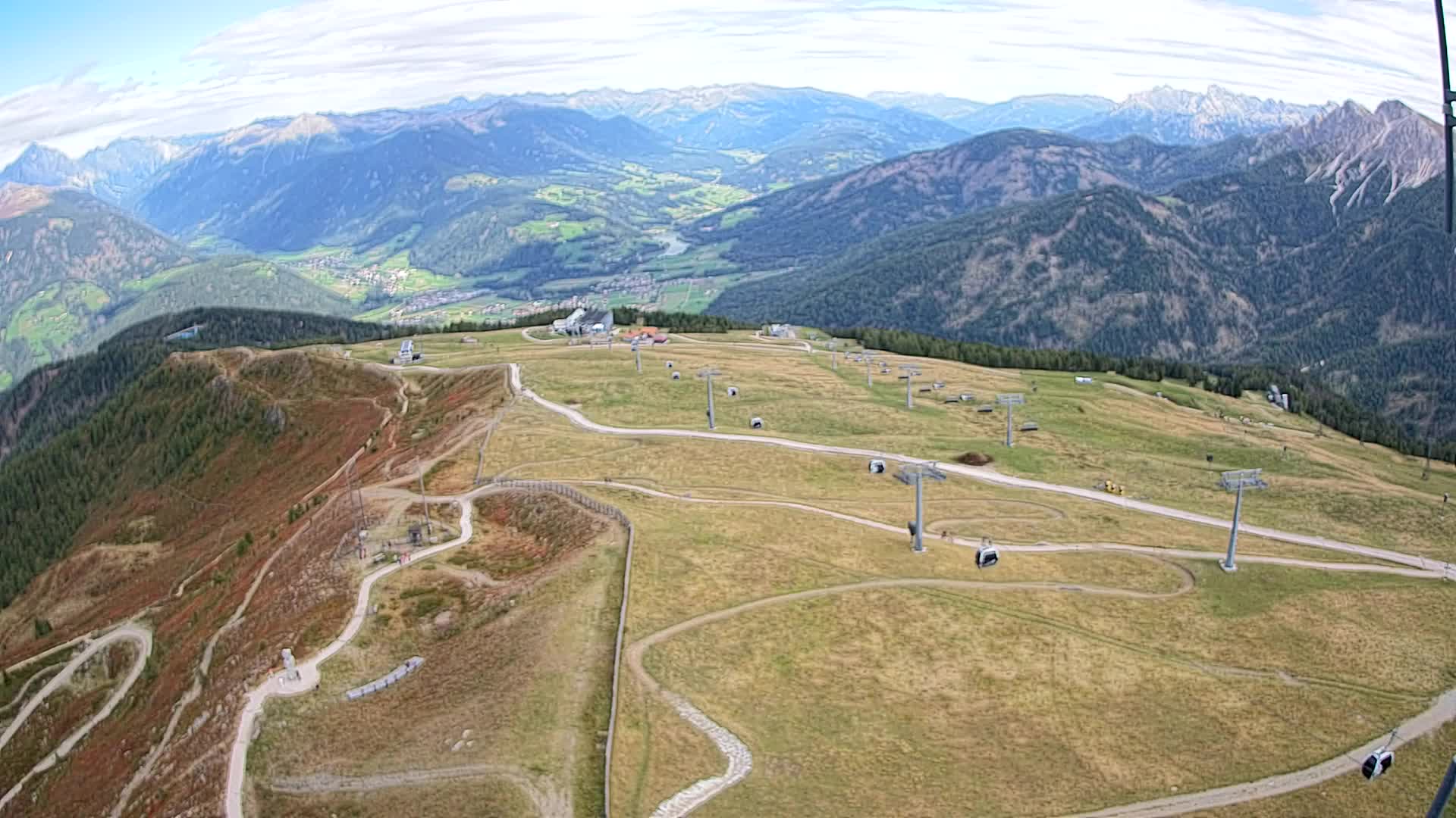 Kronplatz peak | view to Valdaora – Olang