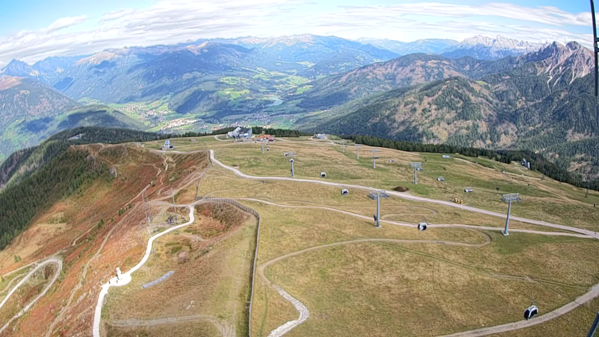 Sommet du Kronplatz | vue sur Valdaora – Olang