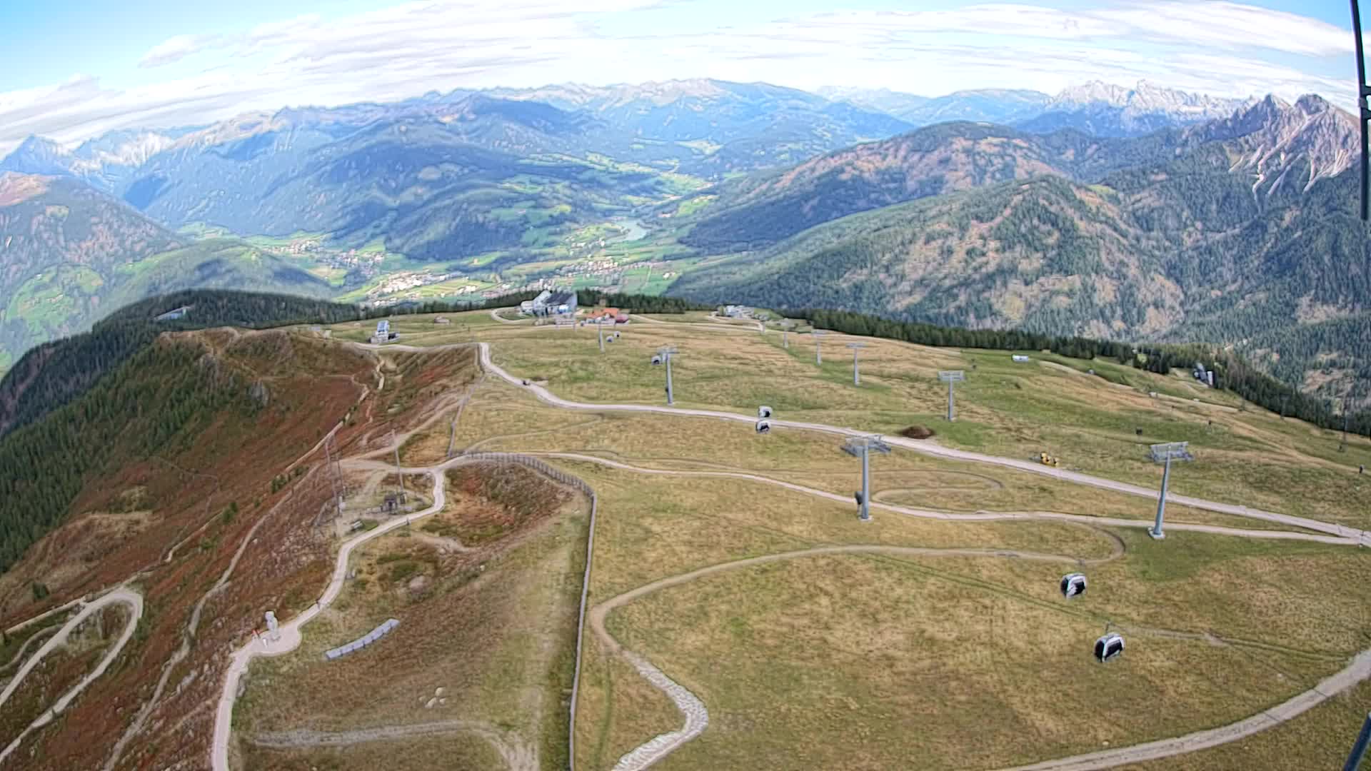 Kronplatz peak | view to Valdaora – Olang