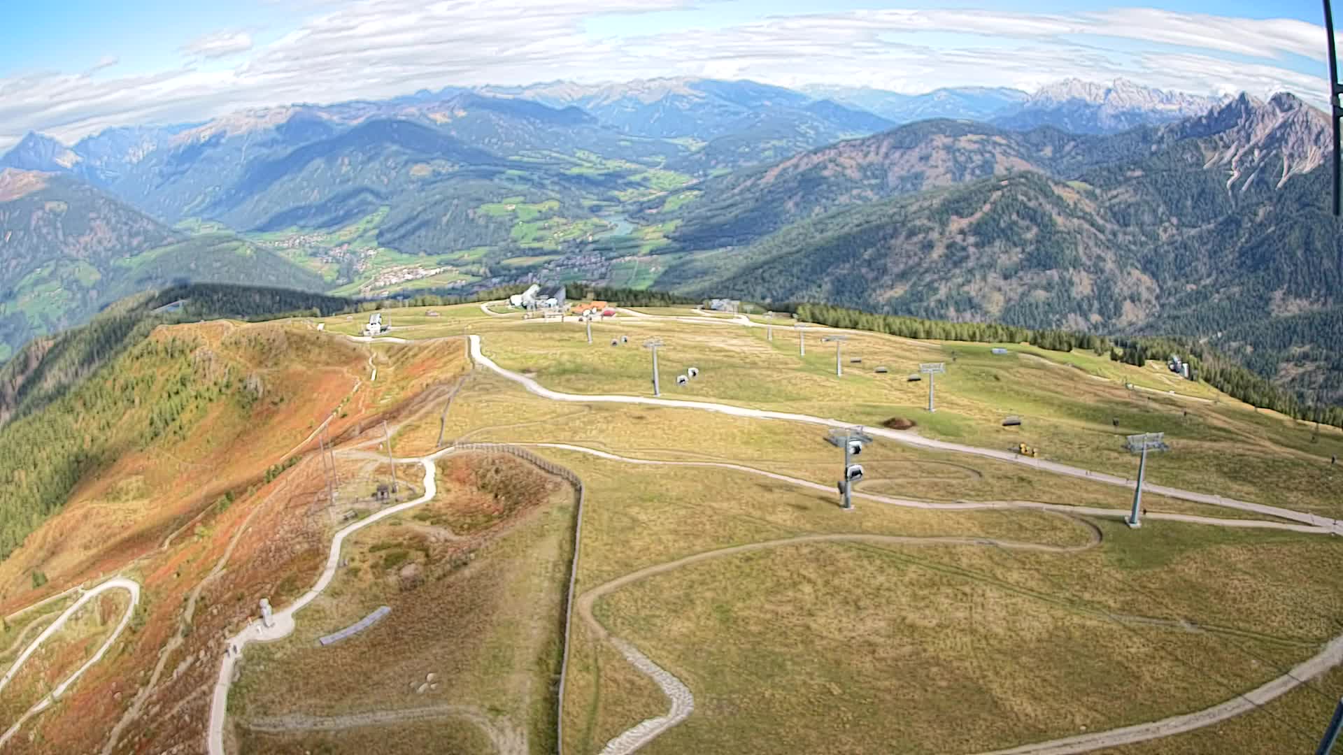 Sommet du Kronplatz | vue sur Valdaora – Olang