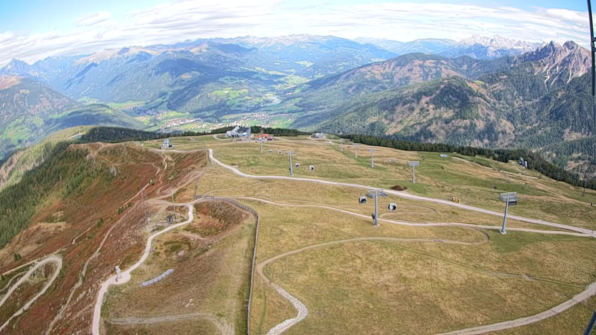Kronplatz peak | view to Valdaora – Olang