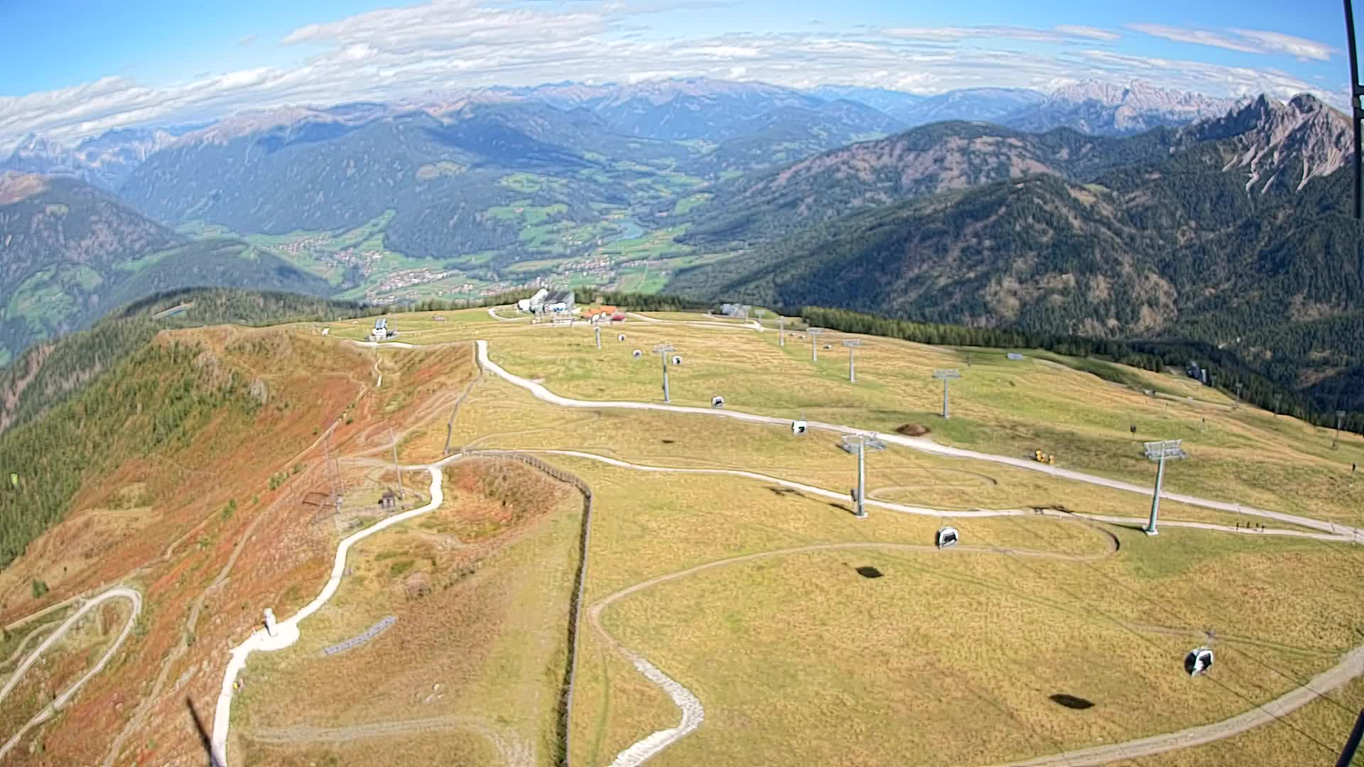Kronplatz peak | view to Valdaora – Olang