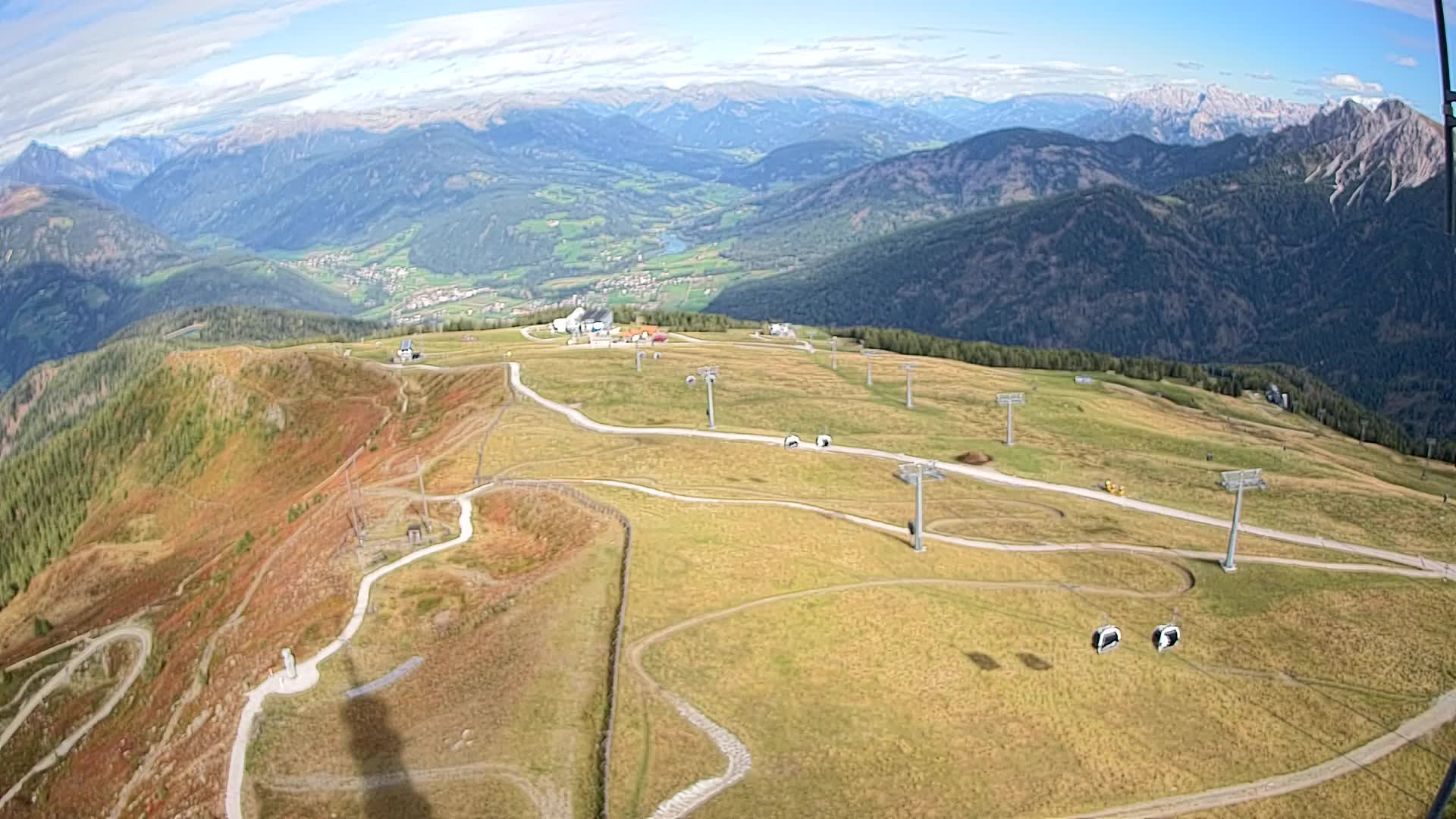 Cima Kronplatz | vista a Valdaora – Olang