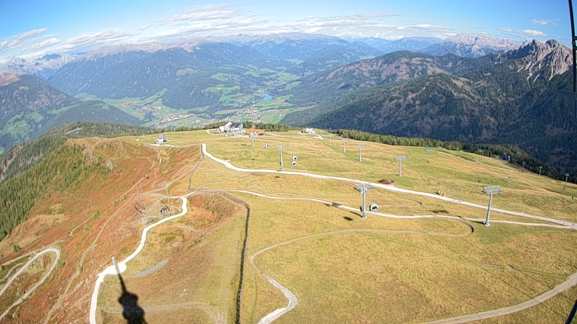Sommet du Kronplatz | vue sur Valdaora – Olang