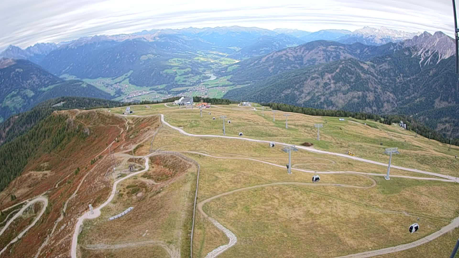 Cima Kronplatz | vista a Valdaora – Olang