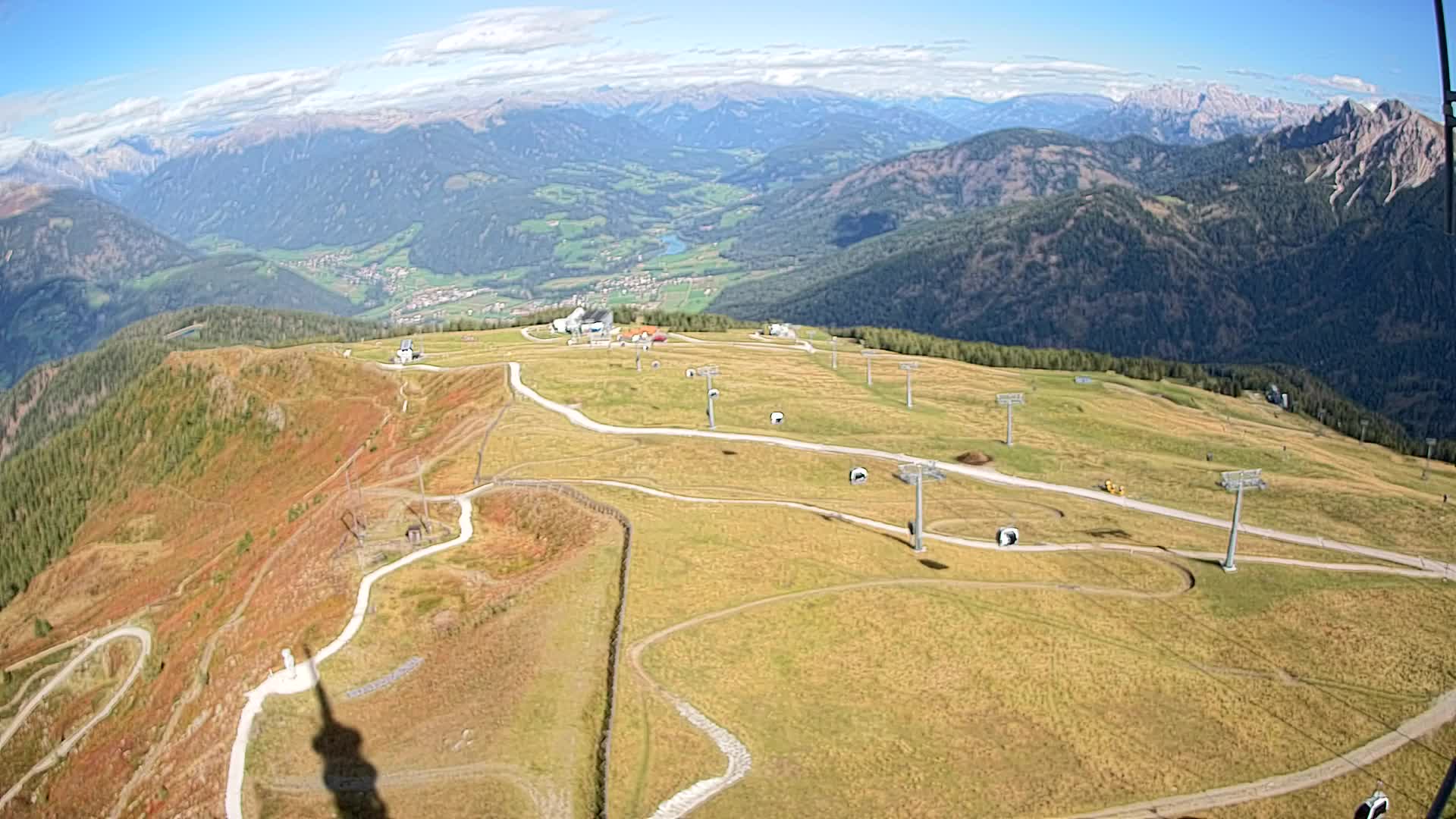 Kronplatz vrh | pogled na Valdaoro – Olang