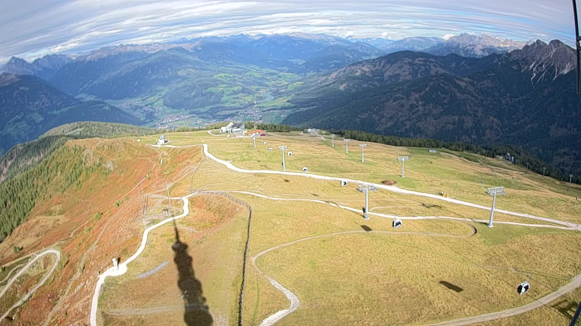 Cima Kronplatz | vista a Valdaora – Olang