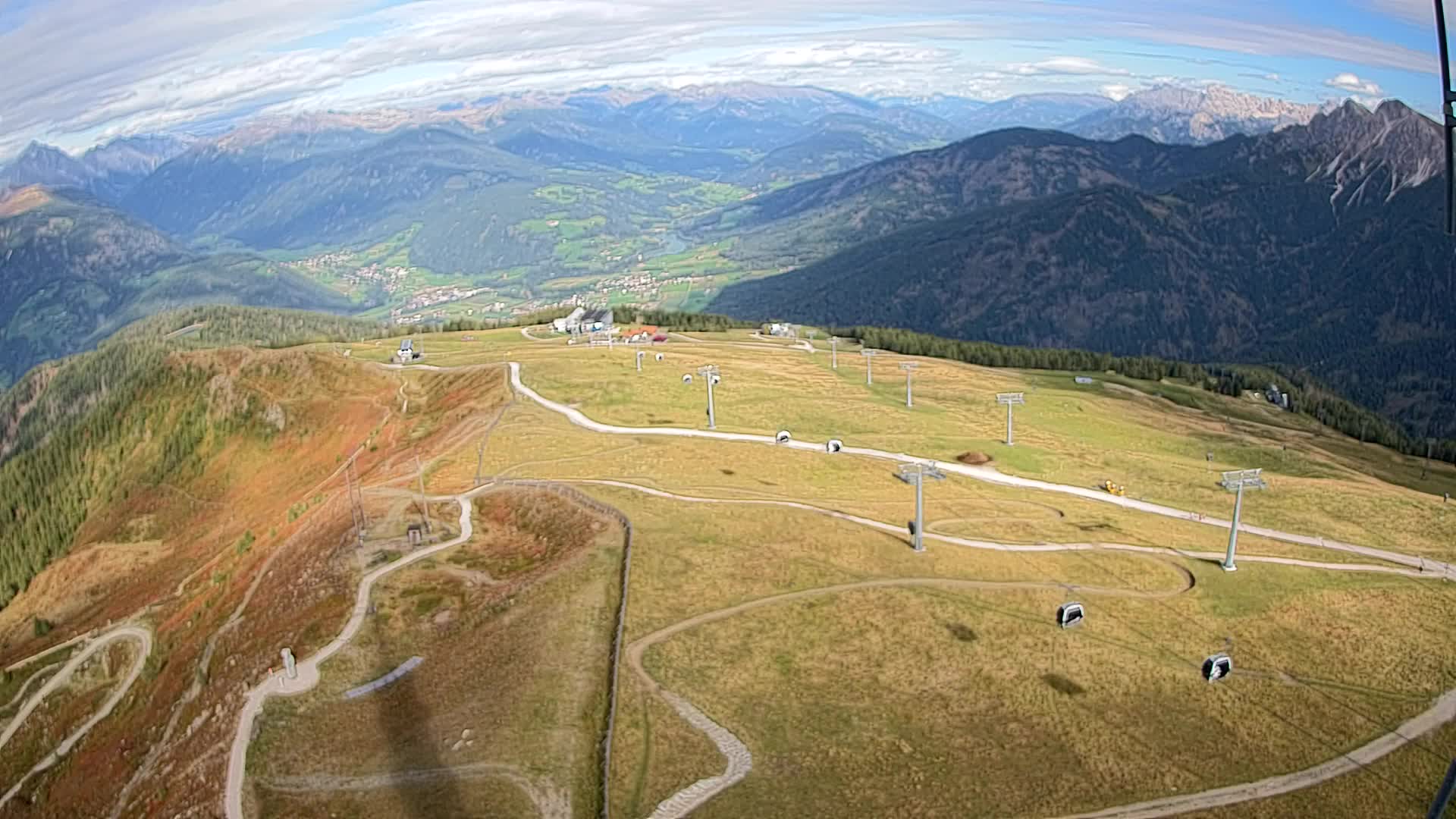 Kronplatz peak | view to Valdaora – Olang