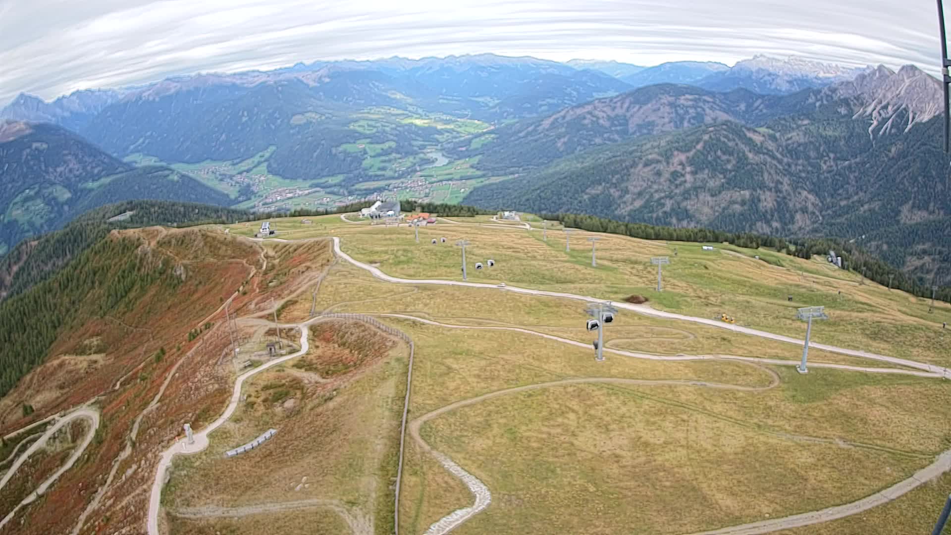 Kronplatz vrh | pogled na Valdaoro – Olang