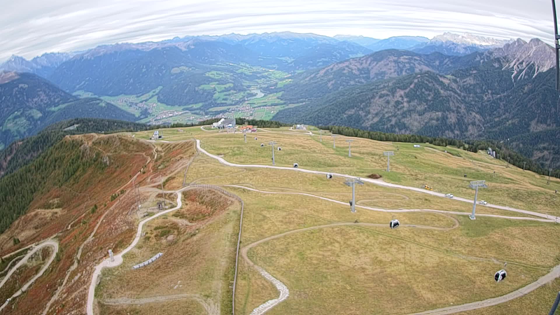 Cima Kronplatz | vista a Valdaora – Olang