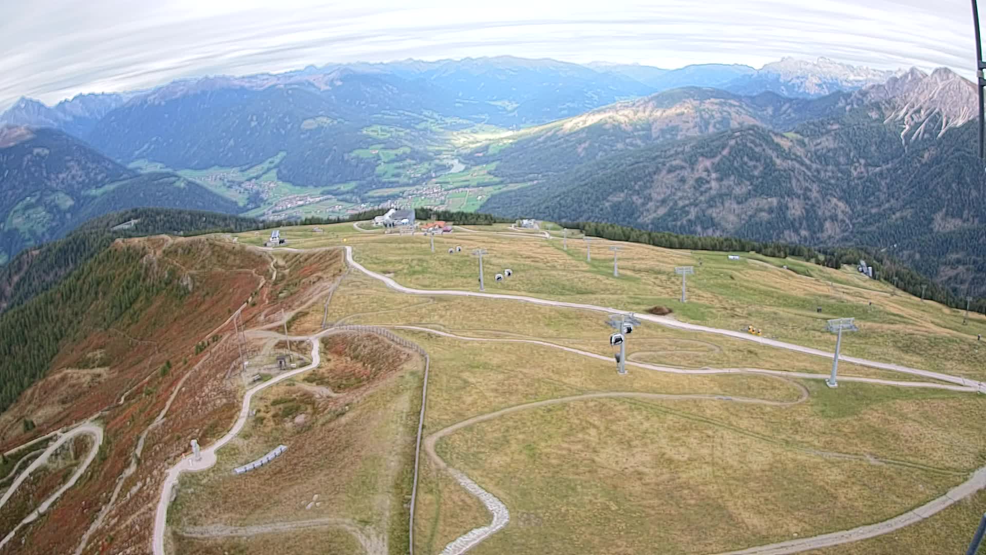 Kronplatz peak | view to Valdaora – Olang