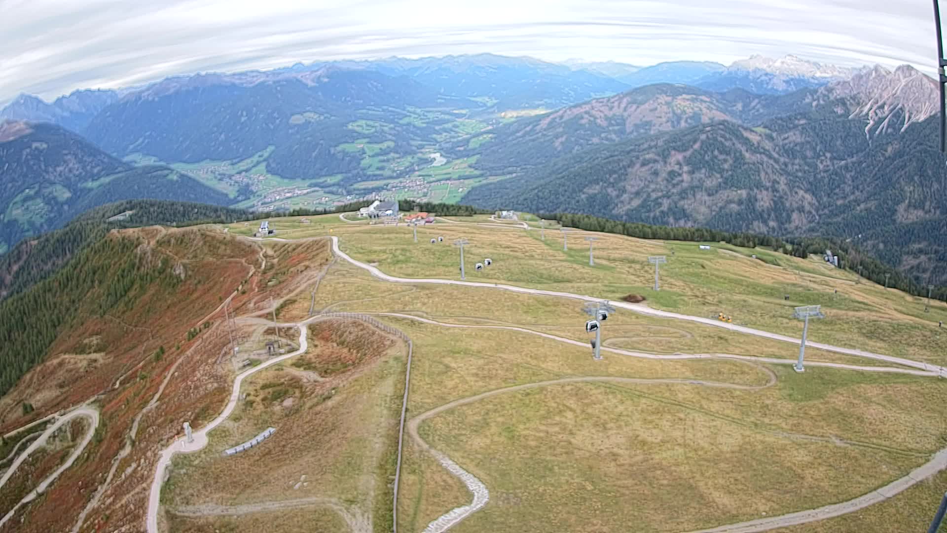 Kronplatz vrh | pogled na Valdaoro – Olang