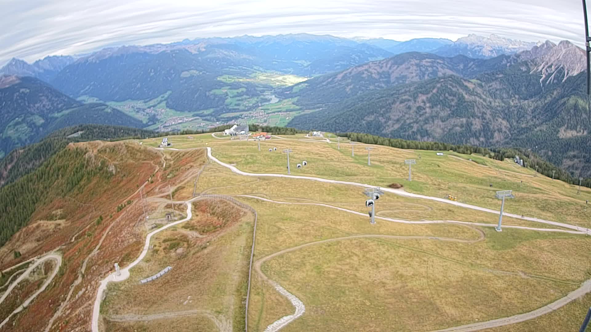 Kronplatz vrh | pogled na Valdaoro – Olang