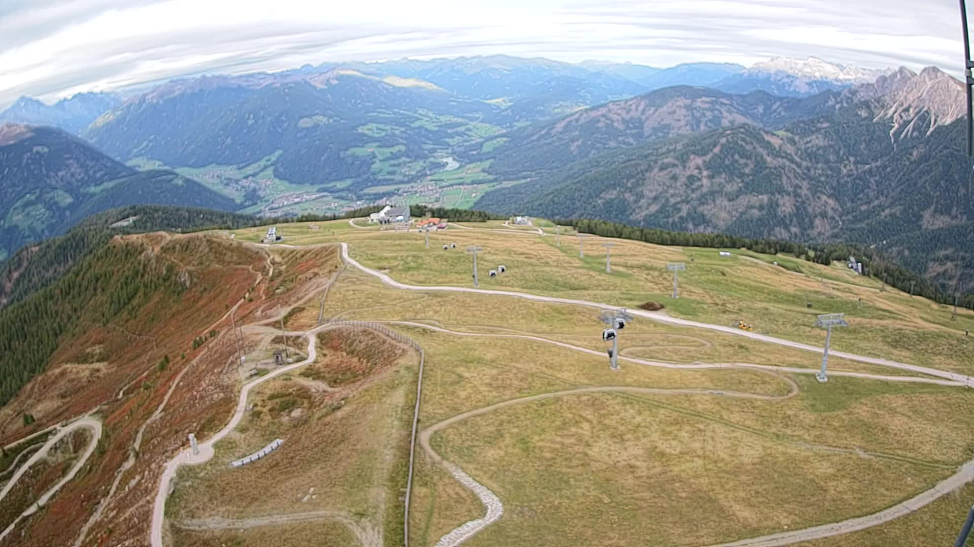 Kronplatz vrh | pogled na Valdaora – Olang