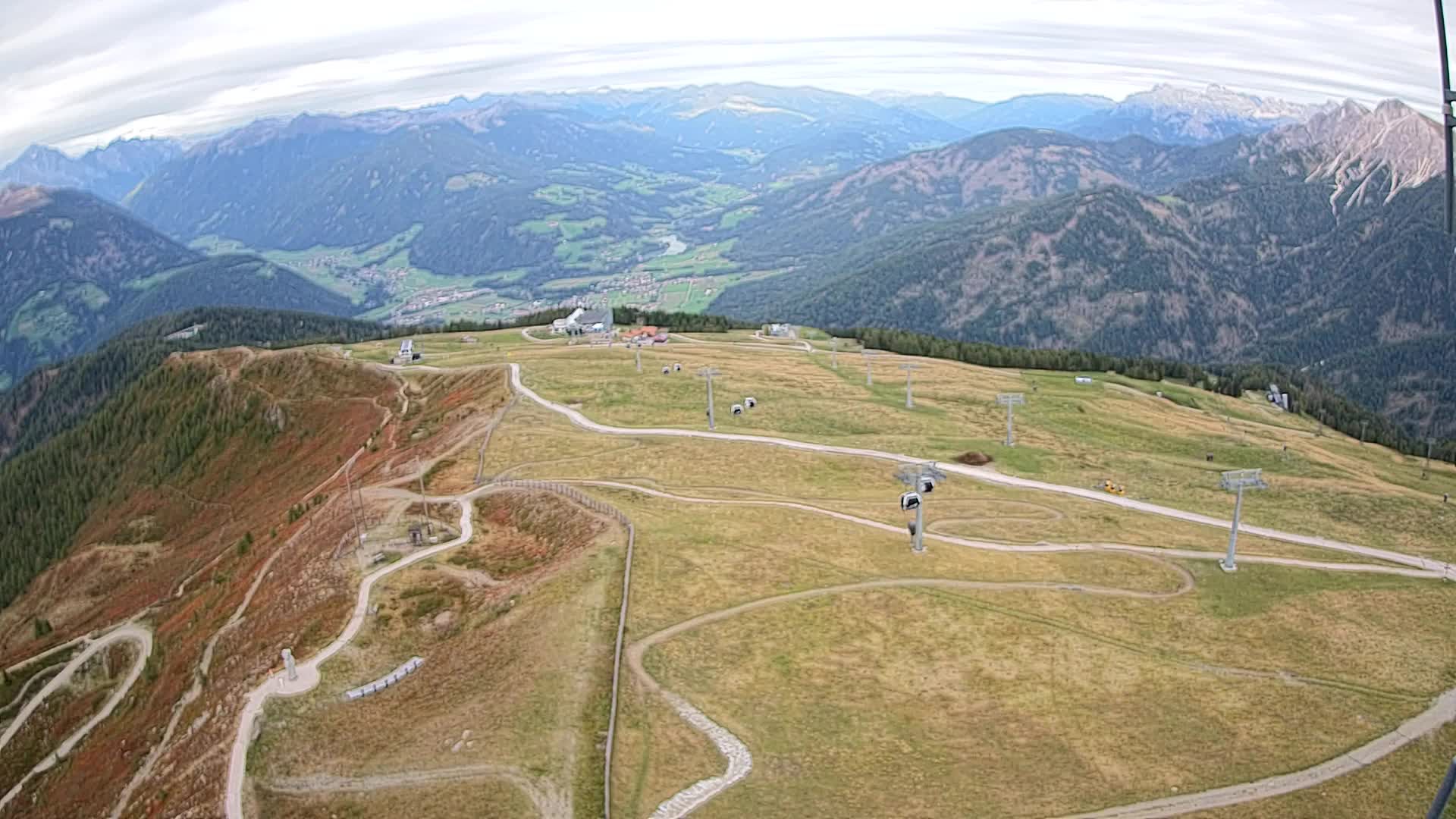 Kronplatz peak | view to Valdaora – Olang