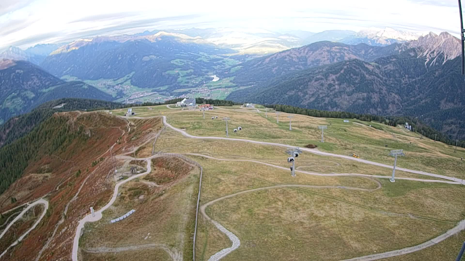 Kronplatz peak | view to Valdaora – Olang