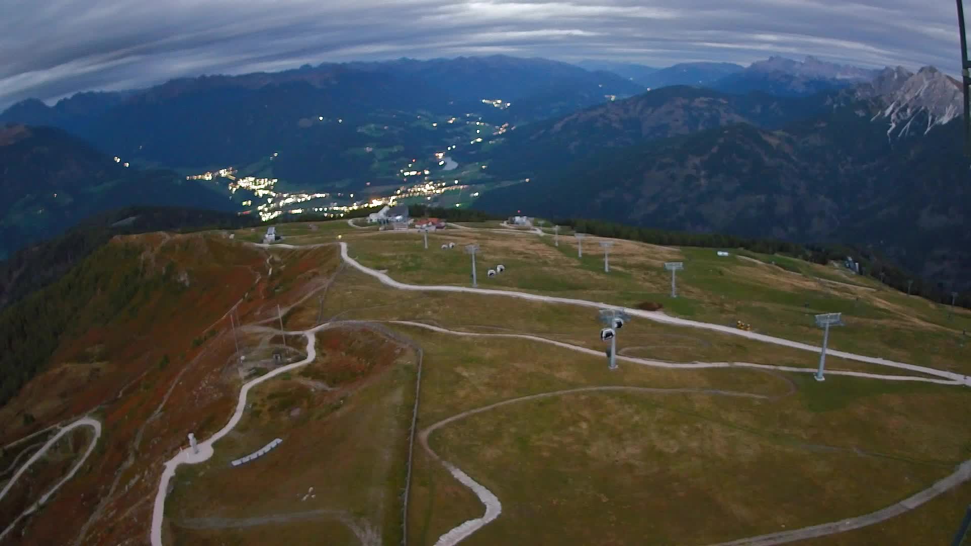 Cima Kronplatz | vista a Valdaora – Olang