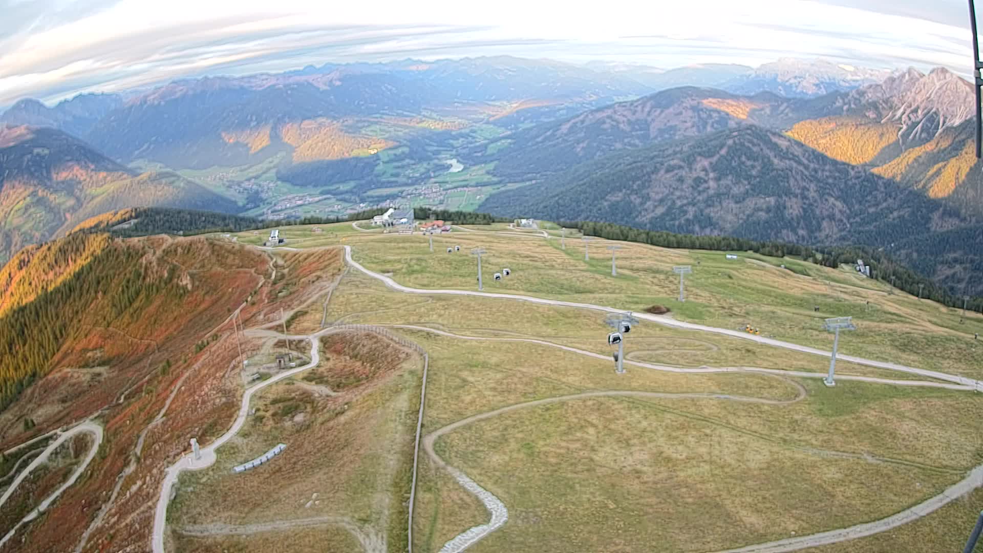 Kronplatz peak | view to Valdaora – Olang