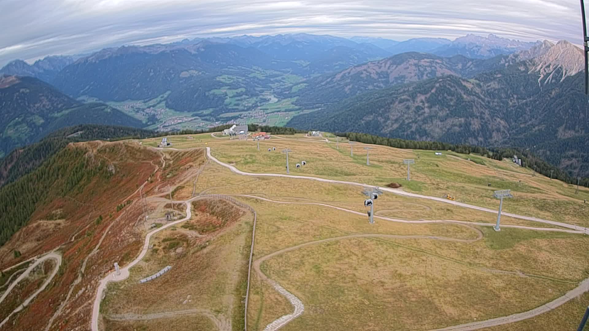 Kronplatz vrh | pogled na Valdaoro – Olang