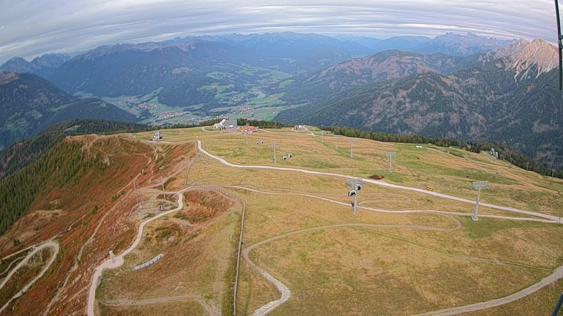 Kronplatz peak | view to Valdaora – Olang