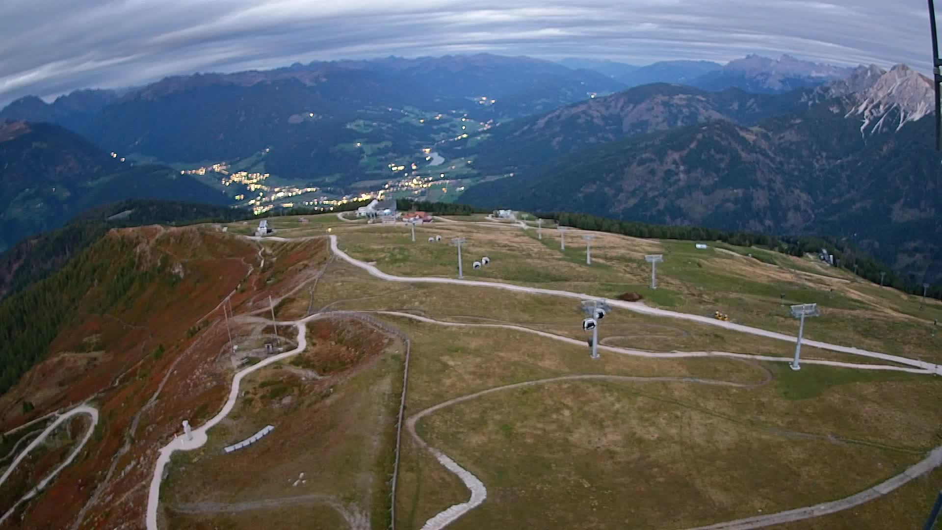 Kronplatz vrh | pogled na Valdaoro – Olang
