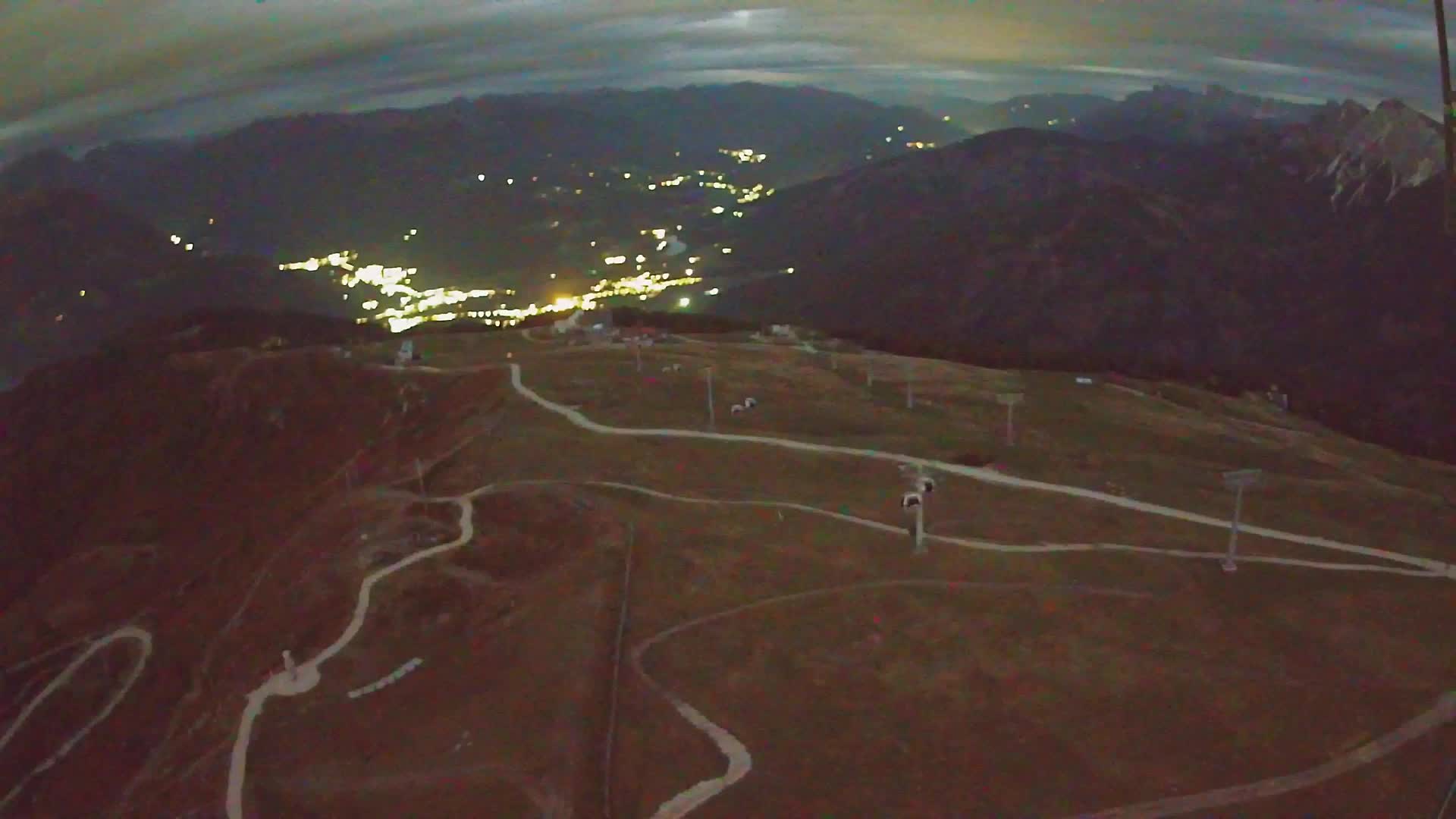 Sommet du Kronplatz | vue sur Valdaora – Olang