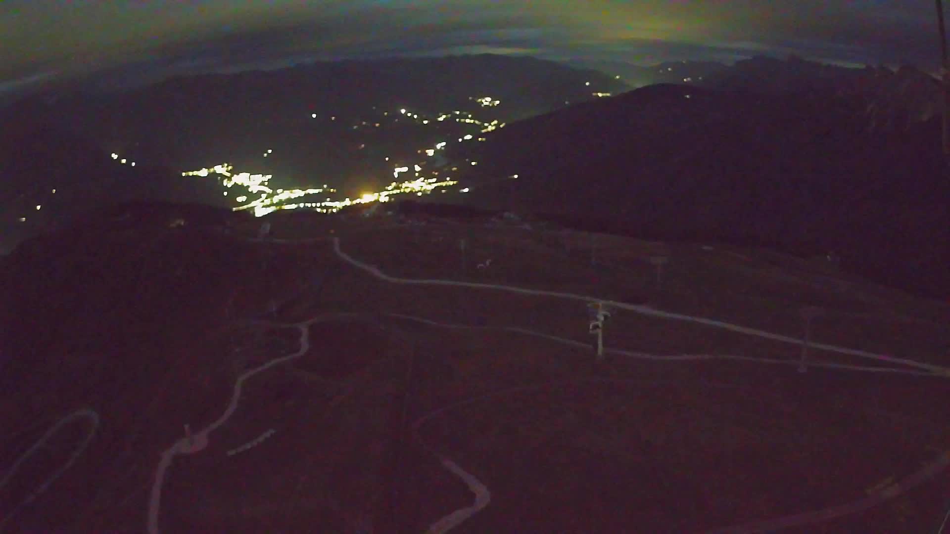 Kronplatz-Gipfel | Blick nach Olang – Valdaora