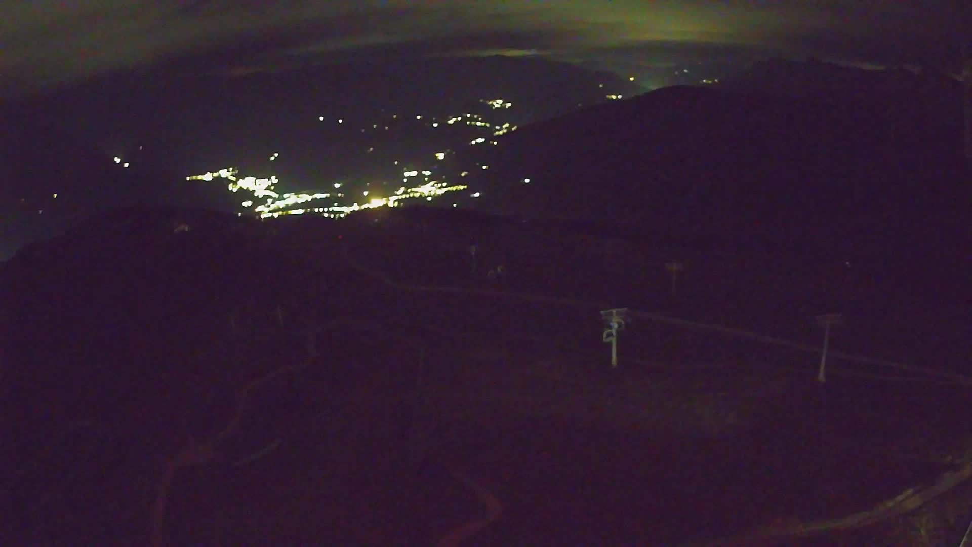 Kronplatz-Gipfel | Blick nach Olang – Valdaora