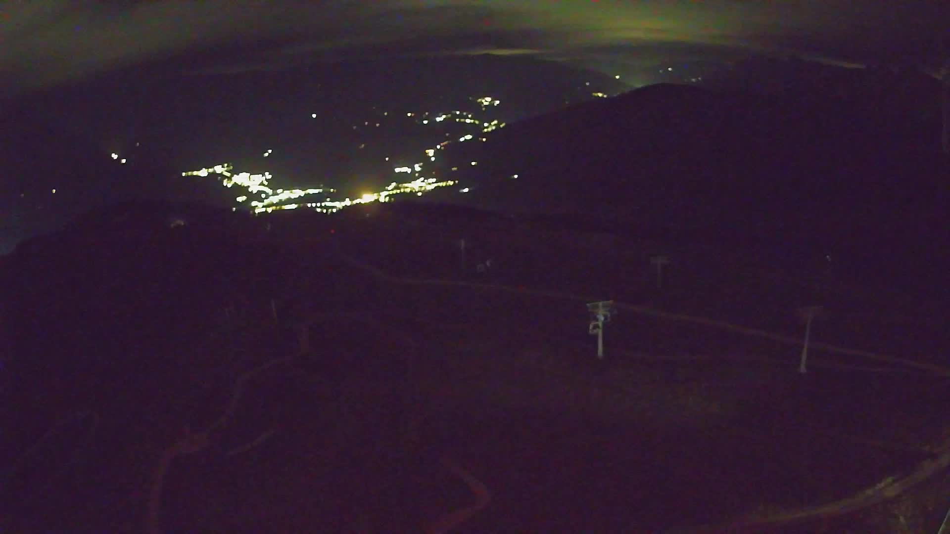 Kronplatz-Gipfel | Blick nach Olang – Valdaora