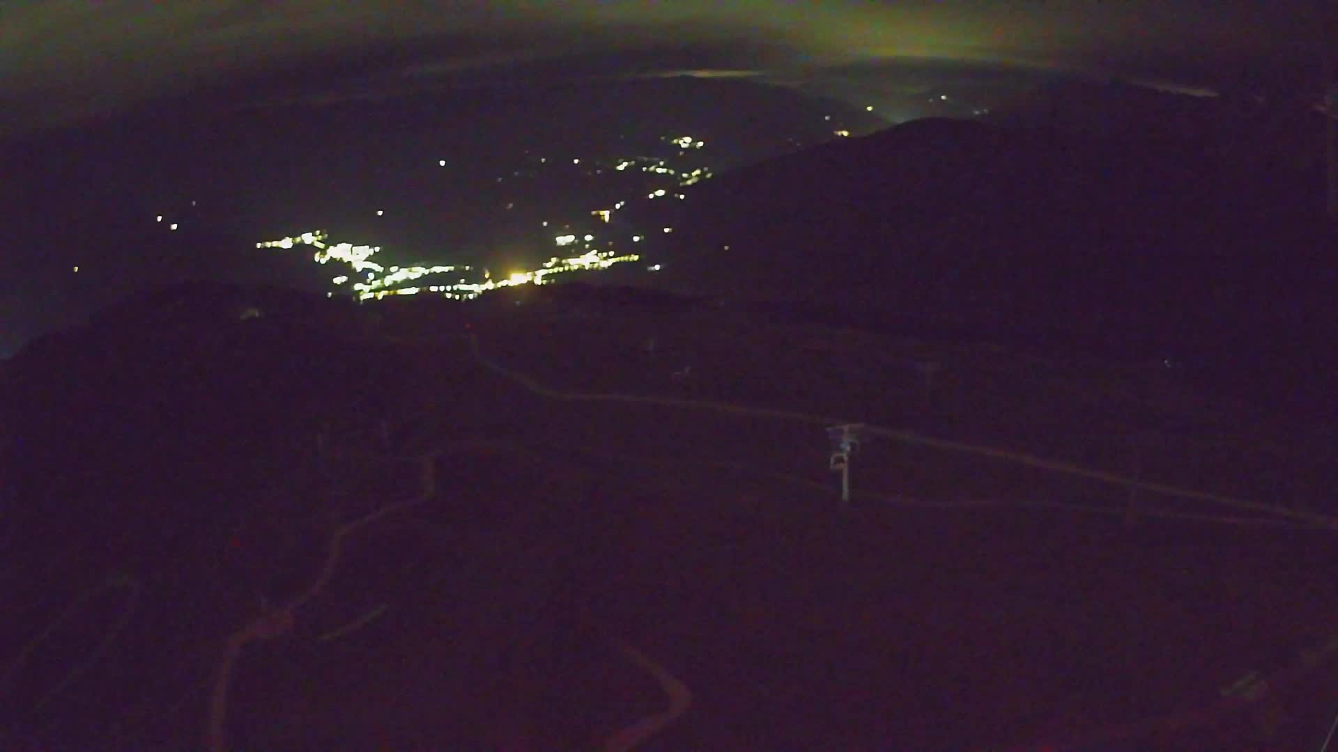 Kronplatz-Gipfel | Blick nach Olang – Valdaora