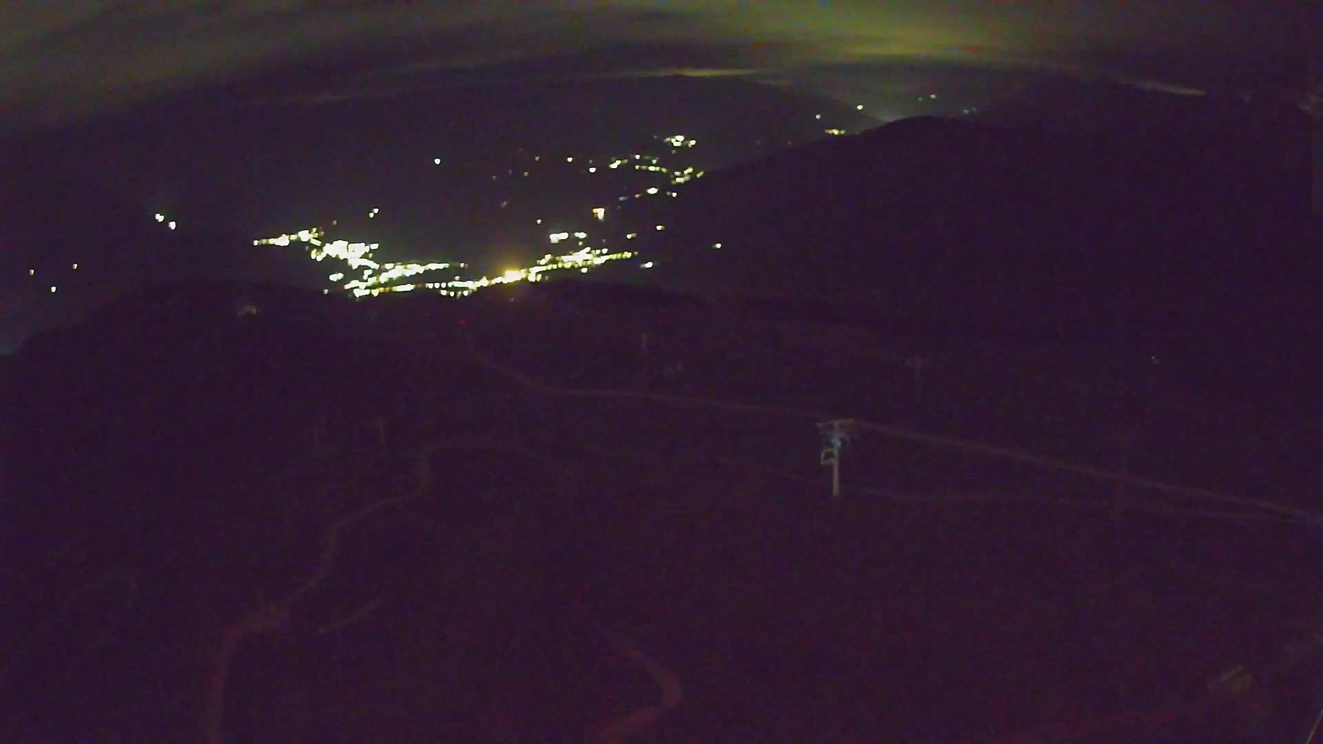 Kronplatz-Gipfel | Blick nach Olang – Valdaora